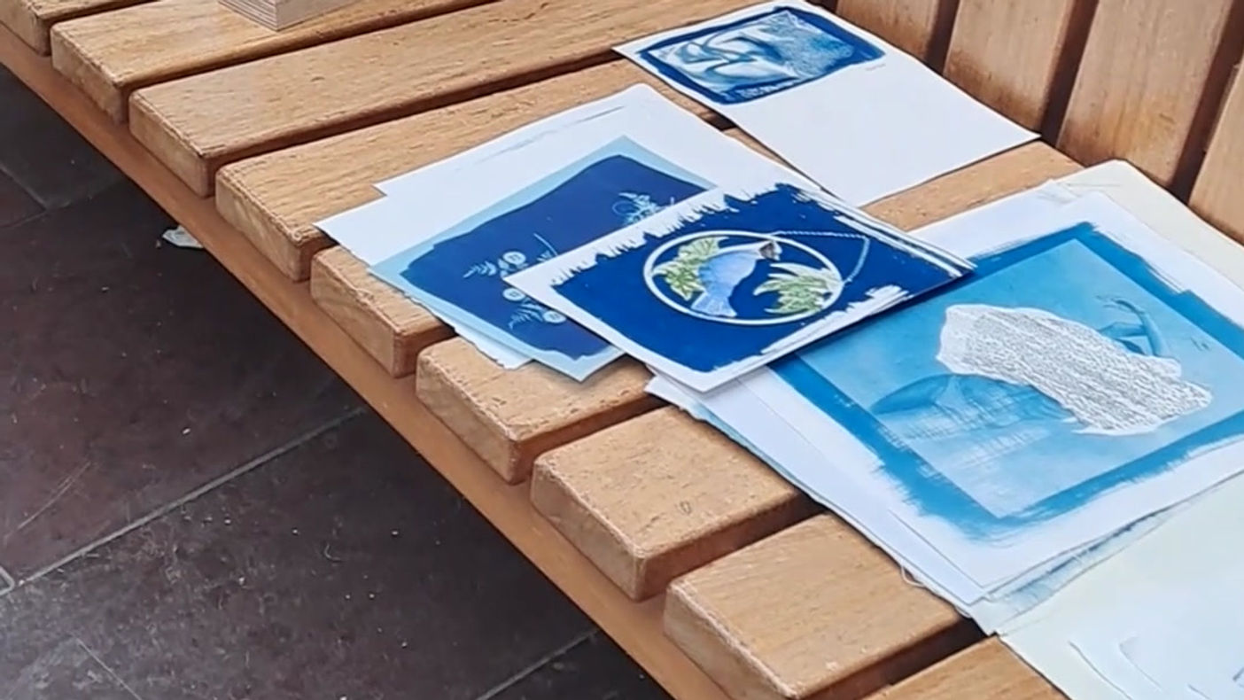 VRIJDAG UMCG expositie blauwdruk